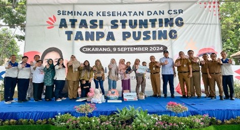 CSR & Seminar Terkait Stunting